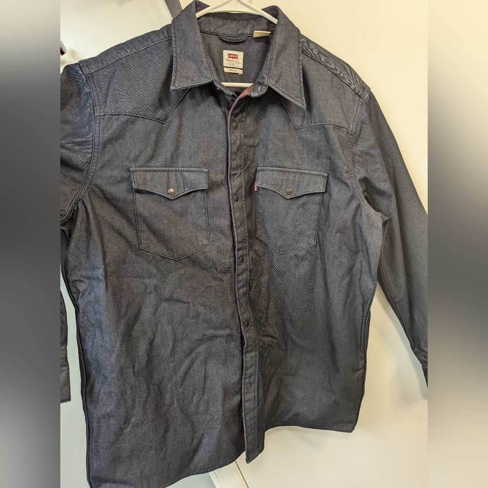 Levi's Dark Blue Navy Denim Jacket